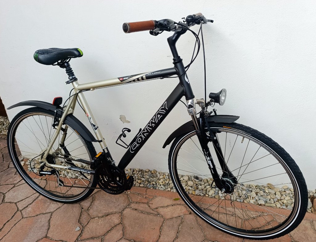 Dámské kolo KTM  - ALU rám 17