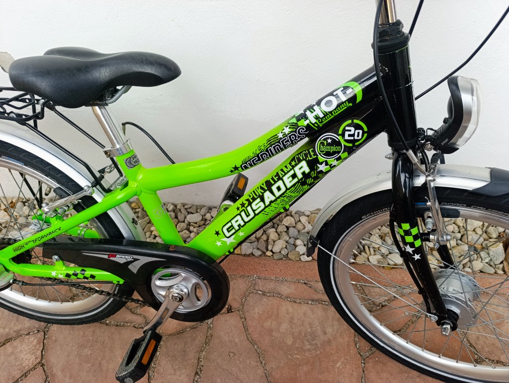 Dámské kolo KTM  - ALU rám 17