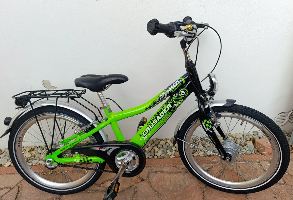 Dámské kolo KTM  - ALU rám 17