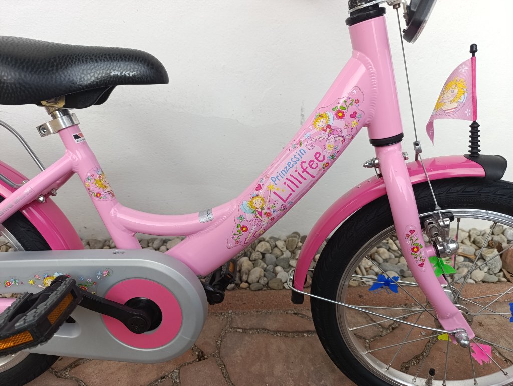 Dámské kolo KTM  - ALU rám 17