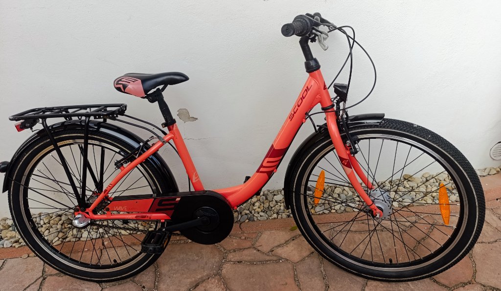 Dámské kolo KTM  - ALU rám 17