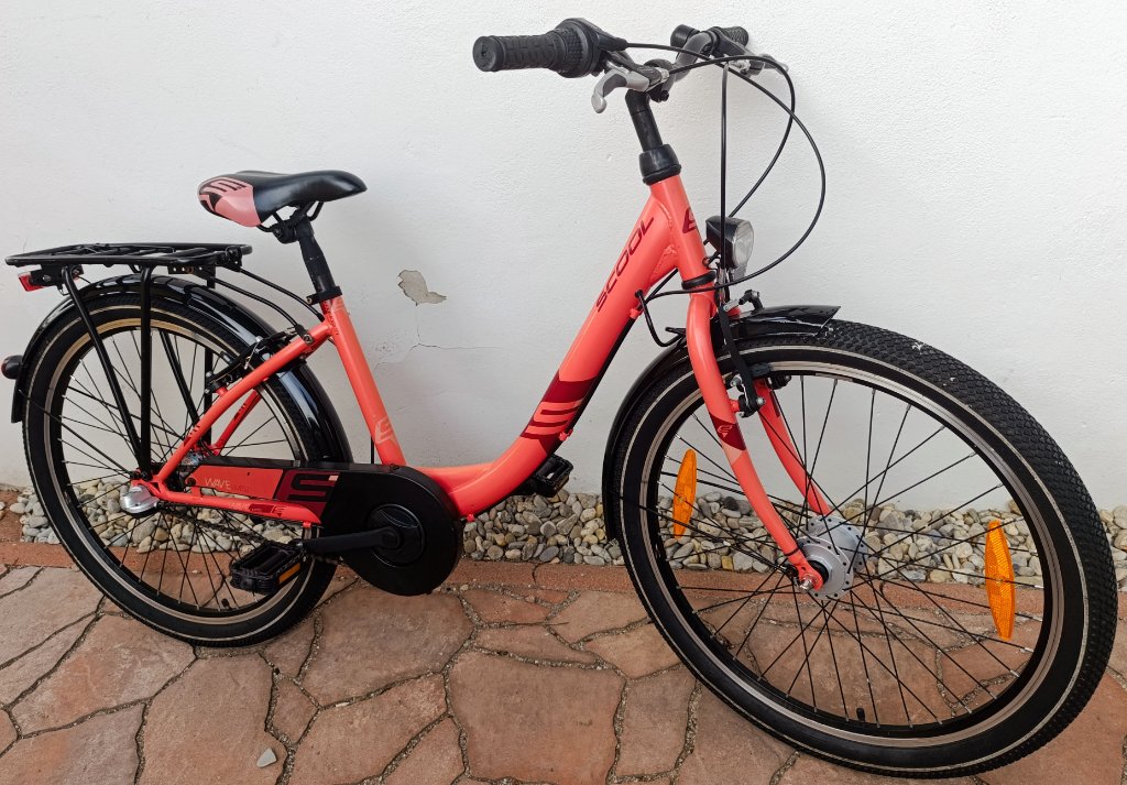 Dámské kolo KTM  - ALU rám 17