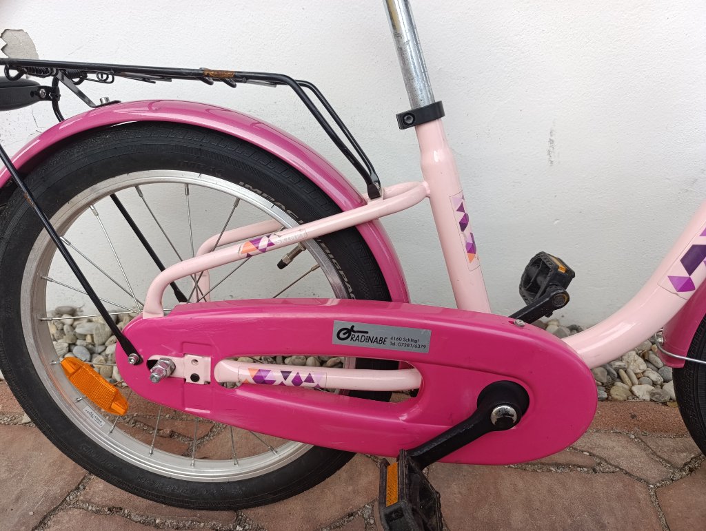 Dámské kolo KTM  - ALU rám 17