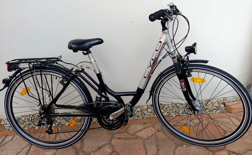 Dámské kolo KTM  - ALU rám 17