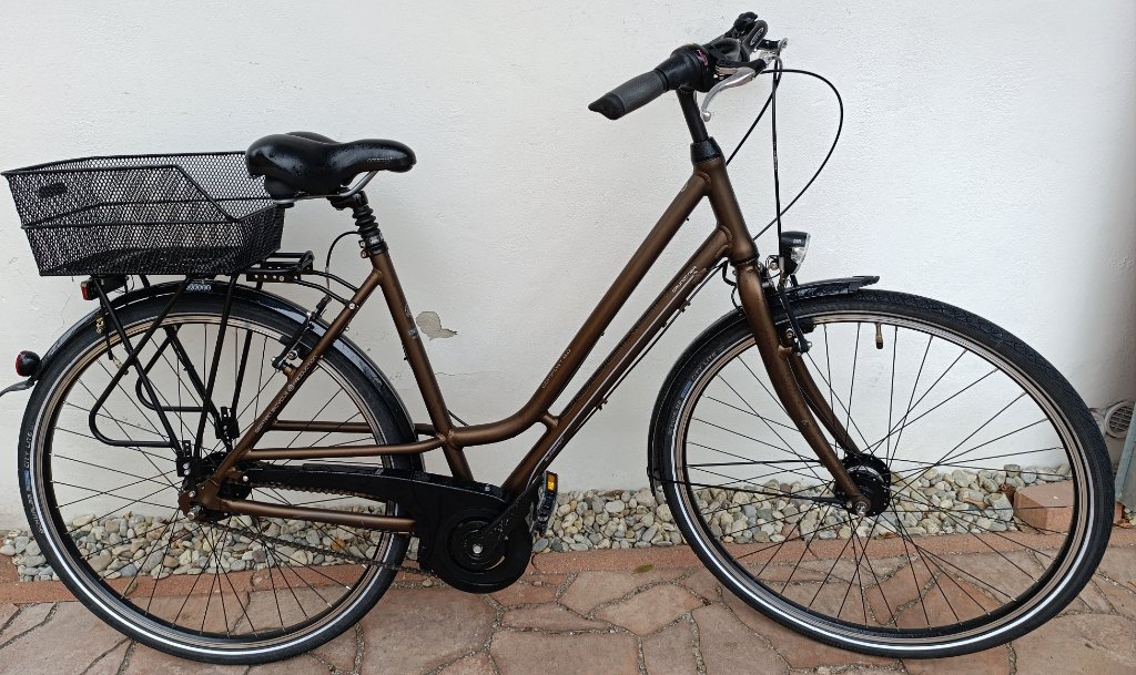 Dámské kolo KTM  - ALU rám 17