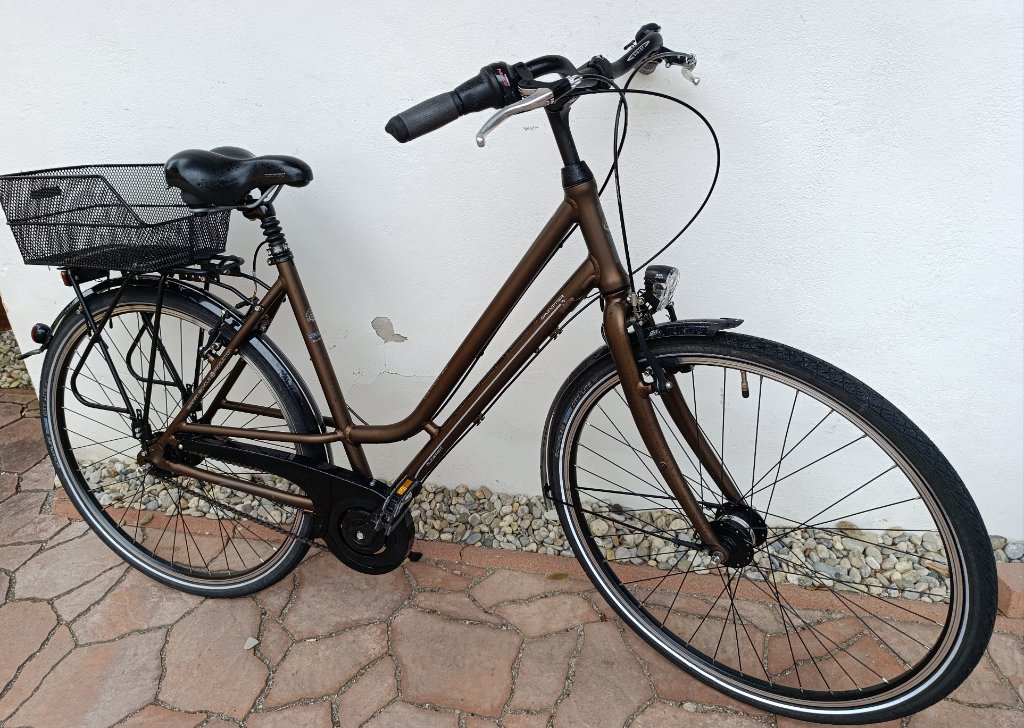 Dámské kolo KTM  - ALU rám 17