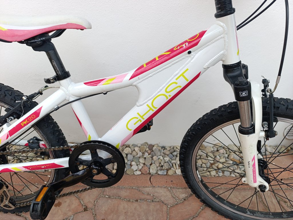 Dámské kolo KTM  - ALU rám 17