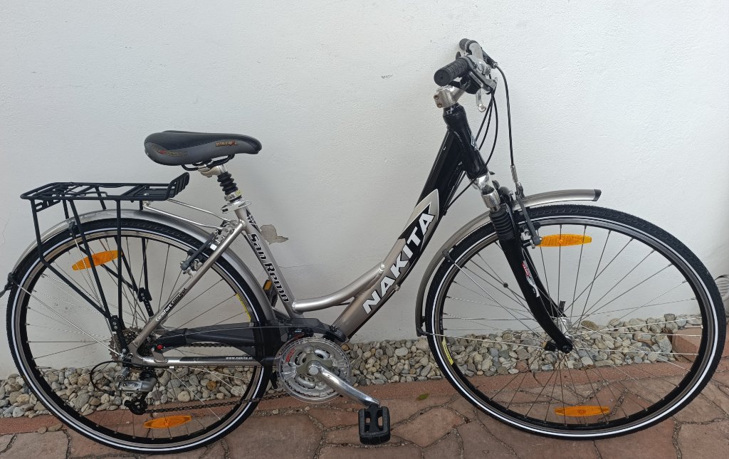 Dámské kolo KTM  - ALU rám 17