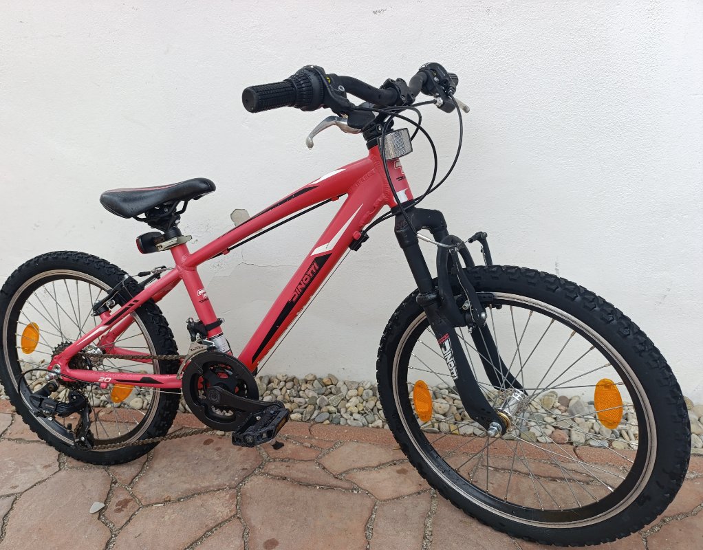 Dámské kolo KTM  - ALU rám 17