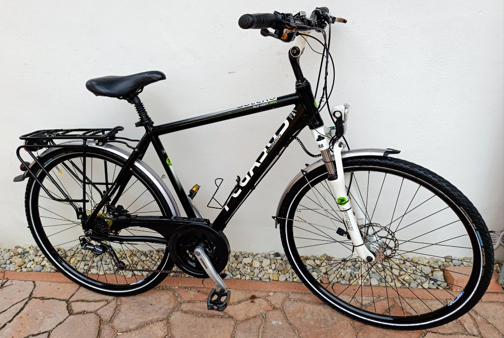 Dámské kolo KTM  - ALU rám 17