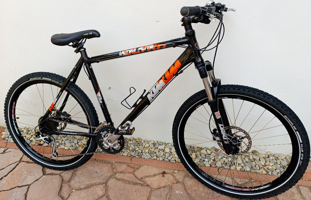 Dámské kolo KTM  - ALU rám 17