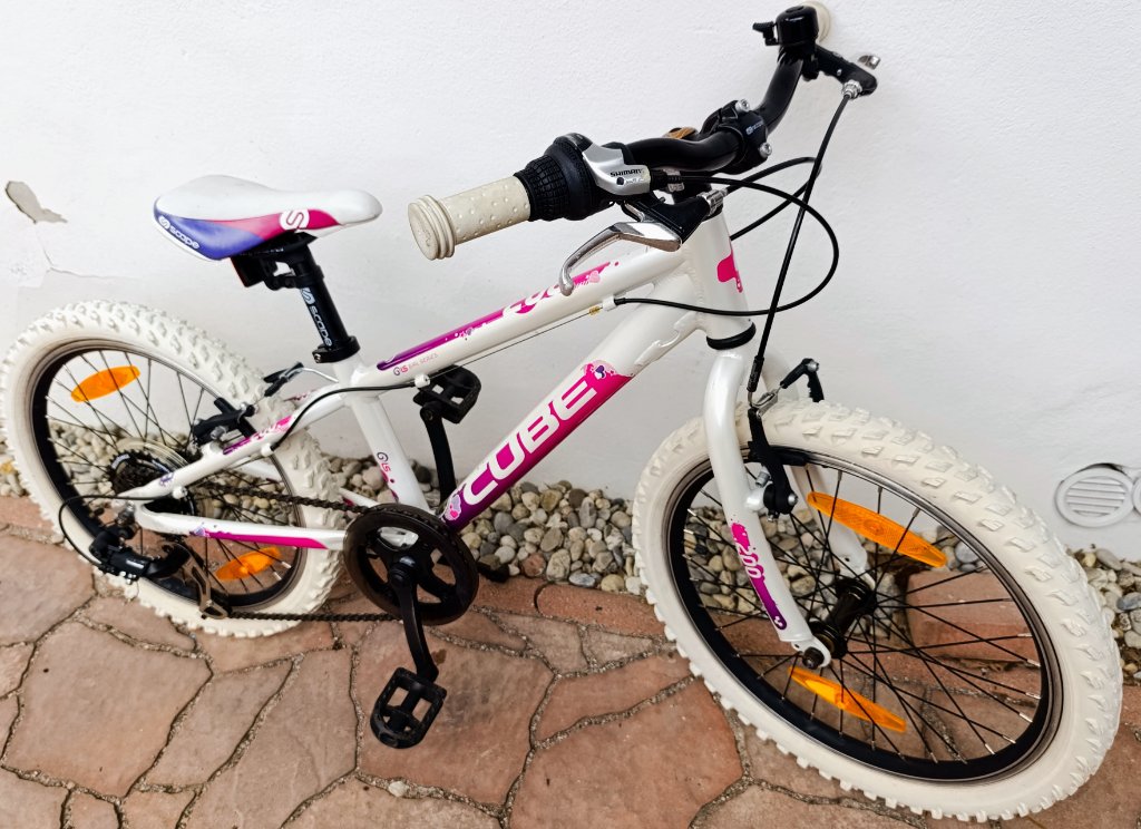 Dámské kolo KTM  - ALU rám 17