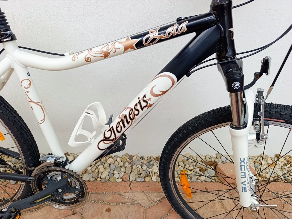 Dámské kolo KTM  - ALU rám 17