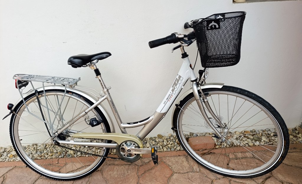 Dámské kolo KTM  - ALU rám 17