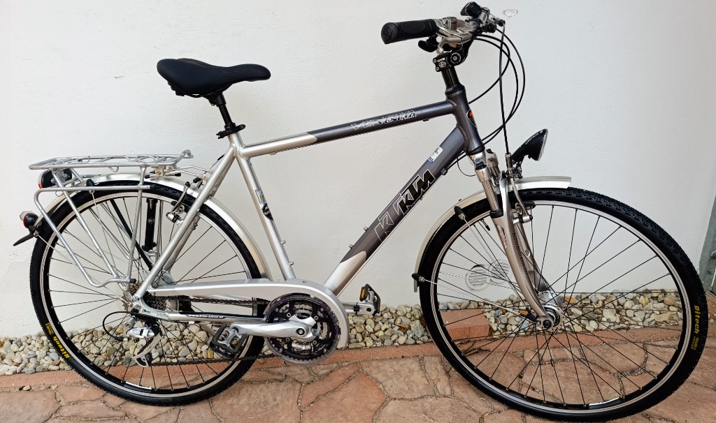 Dámské kolo KTM  - ALU rám 17