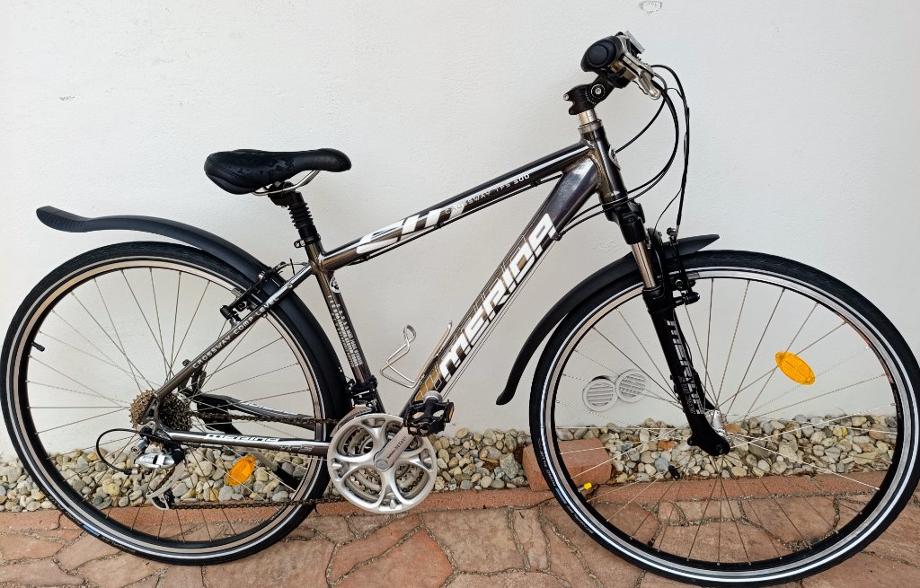 Dámské kolo KTM  - ALU rám 17